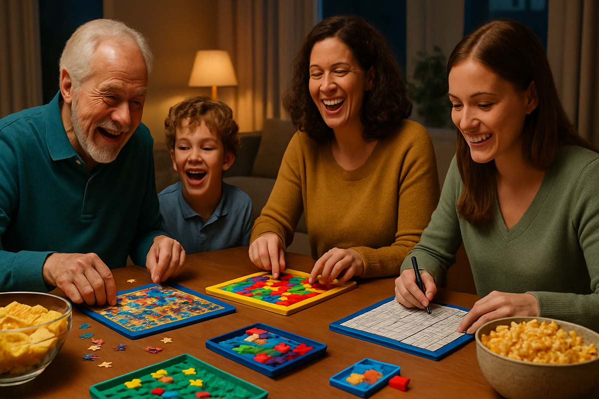 Hur pusselspel stödjer mental flexibilitet