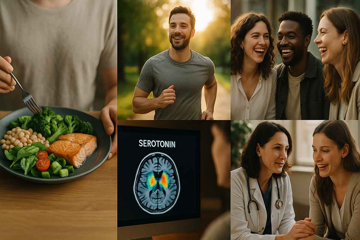 Serotonin och reglering av humör