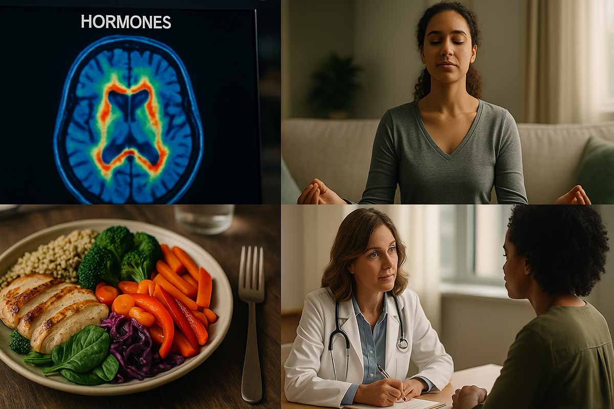 Hormoner och hjärnfunktion