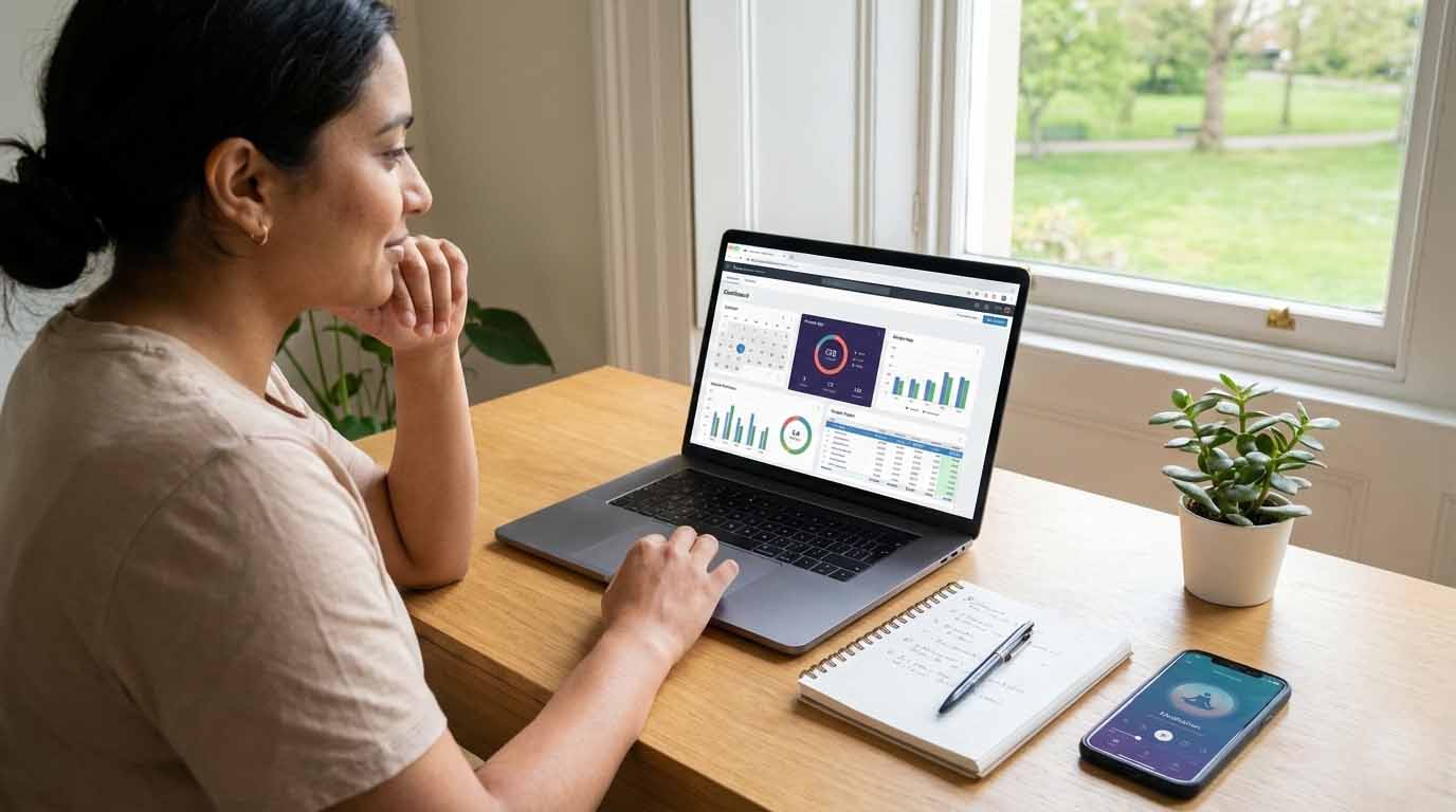 Hur mätning i vardagen påverkar stress, fokus och beslutsförmåga